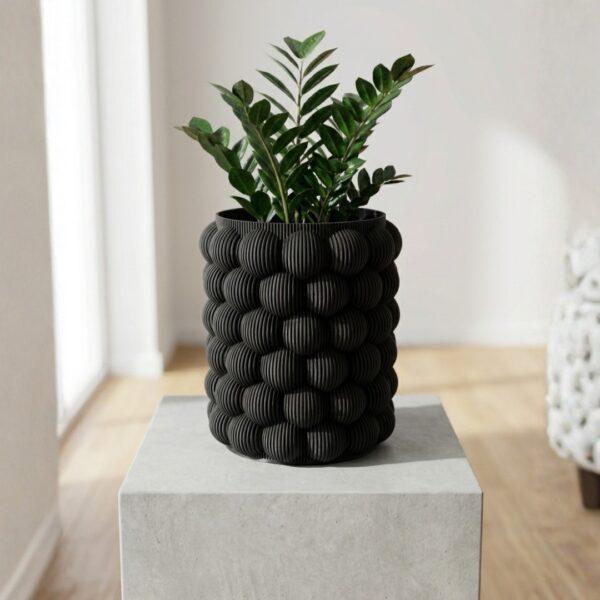 Cachepot Bubble Pop - Preto Cachepot Bubble Pop - Preto