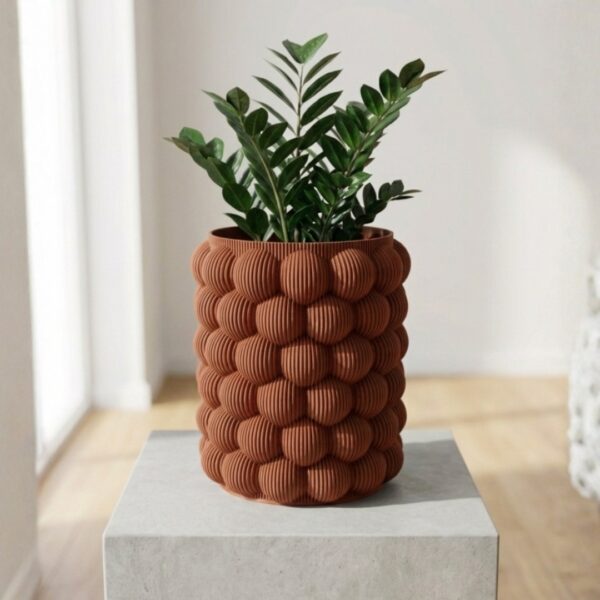 Cachepot Bubble Pop - Terracota