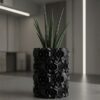 Cachepot Tetrahex Arquitetônico – Vaso Geométrico Industrial 3D | 3DFarm