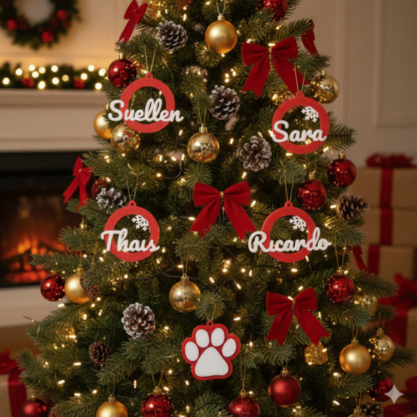 Bola de Natal Personalizada 2 Bola de Natal Personalizada