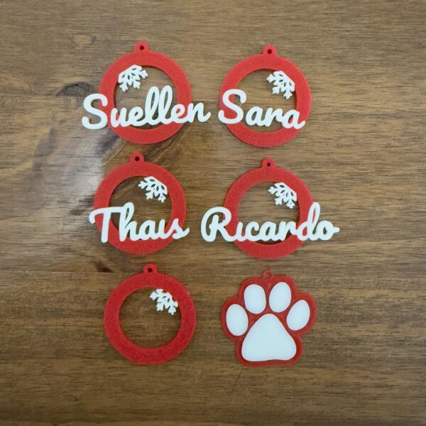 Arvore de Natal Personalizada