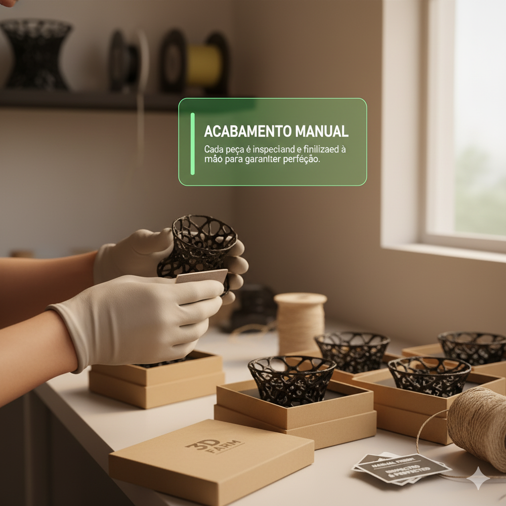 Acabamento Manual 3DFarm