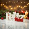 Letreiro Decorativo Feliz Natal Premium