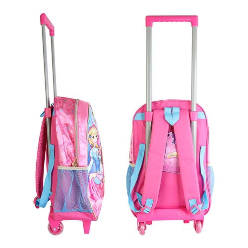 088to4zxdhw-lg.jpg Mochila Escolar de Rodinhas Princesas Mágicas