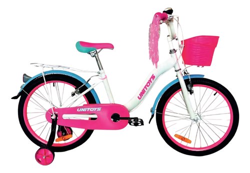 0e61ipq8gosh-lg.jpg Bicicleta Sweet Aro 20 com Rodinhas Cesta E Garupa - Branca