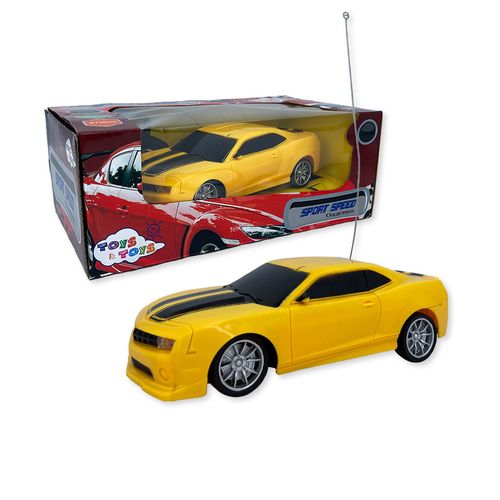 Carrinho Controle Remoto Ultra Carros 1:24 - Amarelo