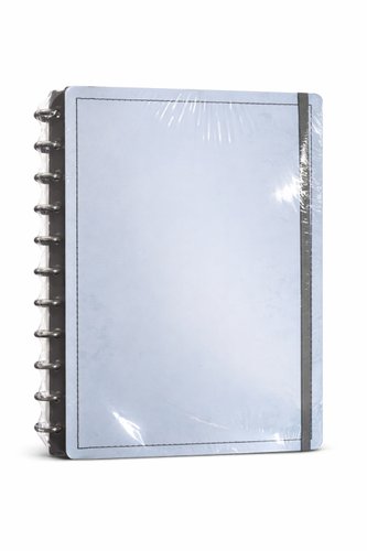 0lxqfb8ylyma-lg.jpg Caderno Grey Disco Reposicionável Grande G Capa Dura Disko