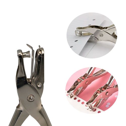 12i51f00voh-lg.jpg Alicate Furador Perfurador Papel Eva Circulo Scrapbook 6mm