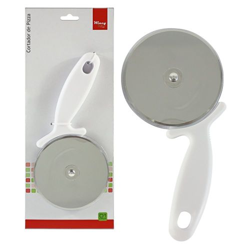 Cortador Para Pizza Profissional Lâmina Aço Inox 20cm