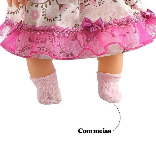 1eir00xn5ai-lg.jpg Boneca Anjos Baby Castanho Com Acessórios Mamadeira Chupeta e Sapatinhos