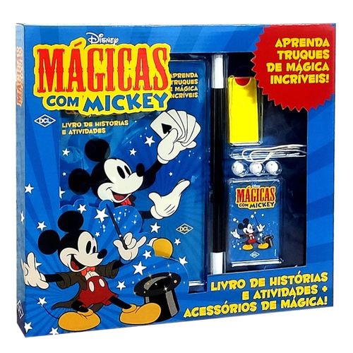 1hr9fbg4i0q-lg.jpg Kit com Mágicas Mickey Livro + Acessórios de Truques