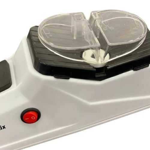 1oiqr2xlijs-lg.jpg Amolador Afiador Elétrico de Facas e Tesouras Bivolt - Branca