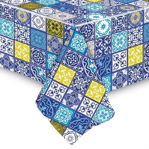 Toalha de Mesa Térmica Retangular Sortida 1,40x2,10cm