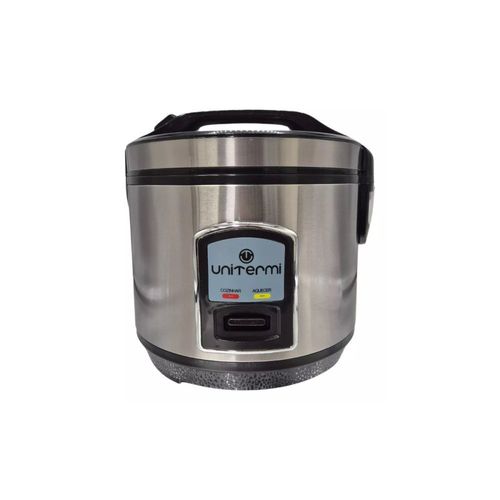 Panela de Arroz Elétrica de Inox 6 xícaras - 220V