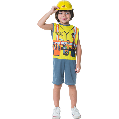 Kit Infantil Fantasia Construtor - M