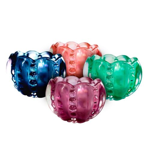 22a1ykzkmnp-lg.jpg Porta Velas Castiçal de Vidro - Sortido