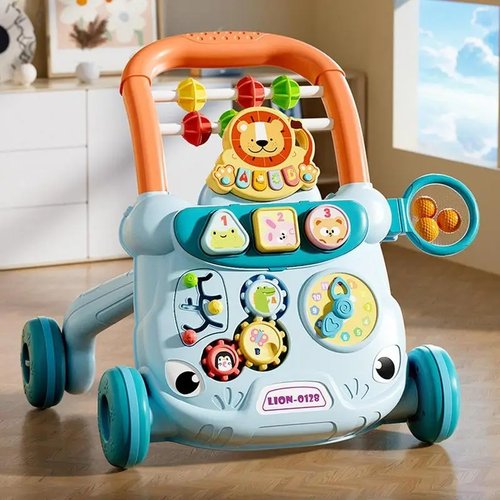 2622ucayn34-lg.jpg Andador Infantil Baby Musical Educativo Com Atividades Interativas