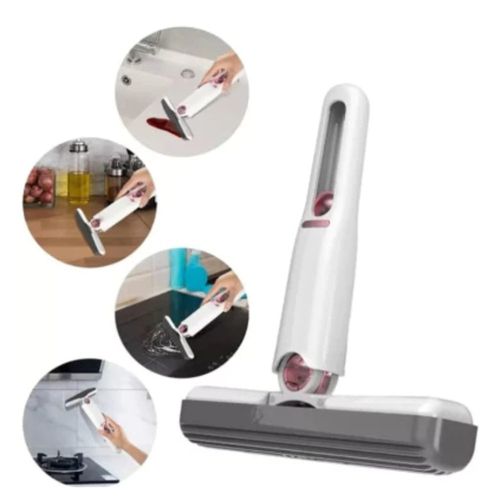 Mini Mop Esfregão Portátil - Branca