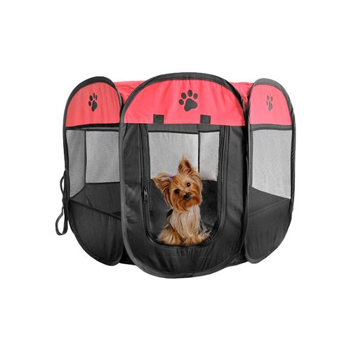 2l67srq963n-lg.jpg Cercado Delimitador Dobrável Casinha Pet Portátil Cachorro