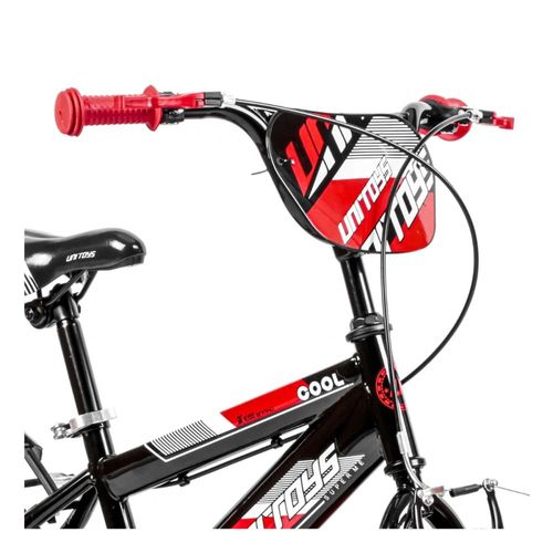 2m7dntsdhc-lg.jpg Bicicleta Infantil Pro Aventura Aro 16 Com Rodinhas - Vermelha