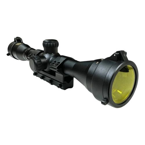 Luneta Para Carabina 4x32mm - Preta