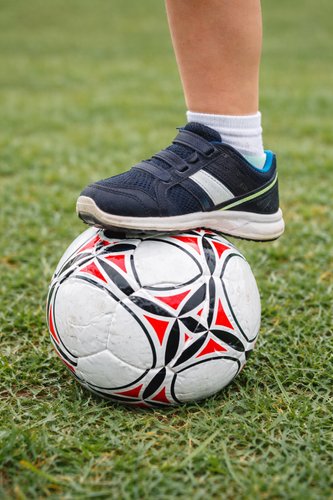 31y1zowx8c7-lg.jpg Bola Futebol Infantil Vinil N2 DDG5102 Macia Inflável Criança 3+ Sortida