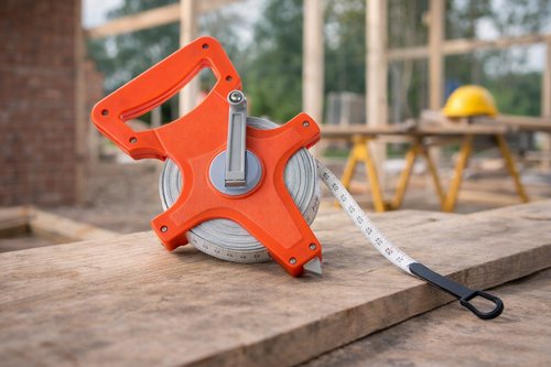 Fita Métrica com Manivela - 30 Metros