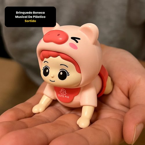 Brinquedo Boneca Musical De Plástico - Sortido