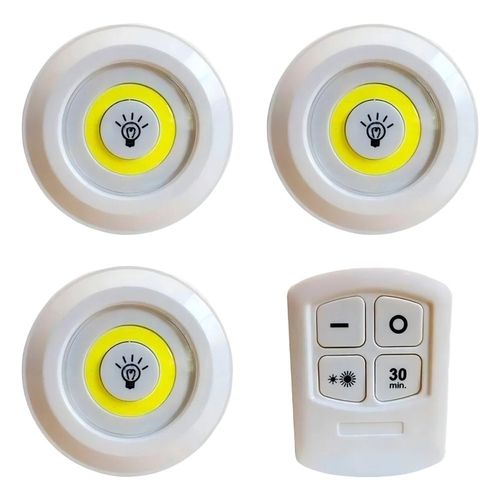 3js3ahbqkwr-lg.jpg Conjunto 3 Luminárias LED com Controle Remoto