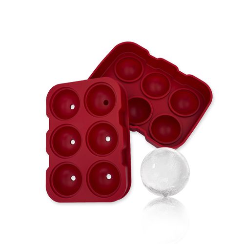 WE DROP - Forma Silicone 6 Gelo Bola Grande Bar Esferas Whisky Bebida