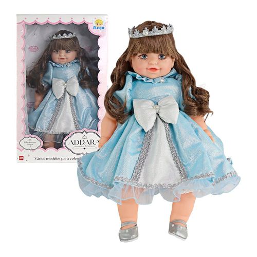 3qnrr68ay03-lg.jpg Boneca Addara Princesa Blue com Tiara