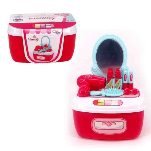 Brinquedo Infantil Faz de Conta Mini Maleta Fashion