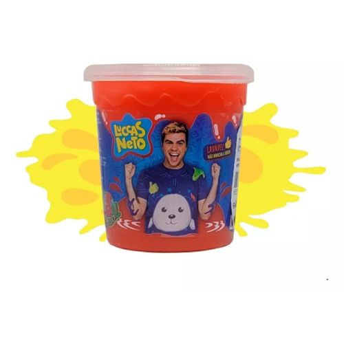 Slime Gelástica Luccas Neto Não Gruda 180gr - Sortido