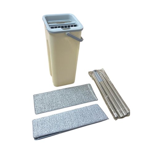 Esfregão Tipo Mop Balde com 02 Refis