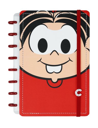 4p1wntu7up-lg.jpg Caderno Inteligente SD Mônica Grande 80 Folhas - Vermelha