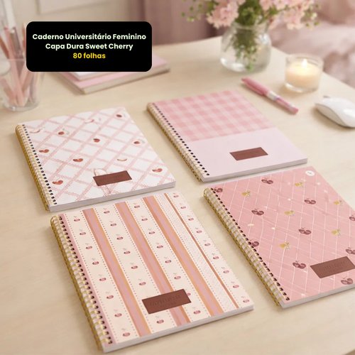 4q6qlnl553h-lg.jpg Caderno Universitário Feminino Capa Dura Sweet Cherry 80 folhas – Sortido