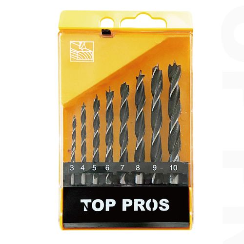 4w92tv4v8bw-lg.jpg Jogo de Brocas para Madeira 8 Peças