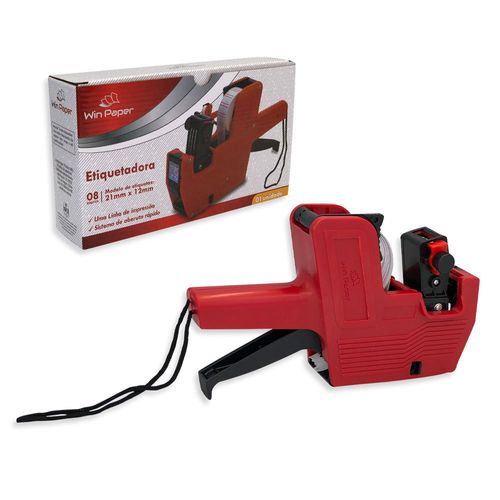 541d9ohcjme-lg.jpg Etiquetadora Manual de Preços 8 Dígitos com Refil e Etiquetas