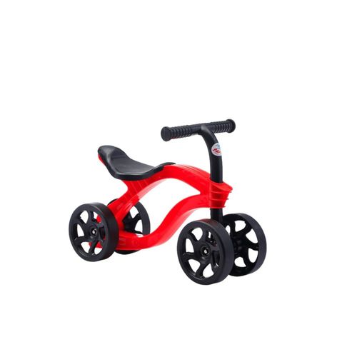 5wwj41bw7ff-lg.jpg Bicicleta De Equilíbrio Infantil Futurista Sem Pedal 4 Rodas - Vermelha
