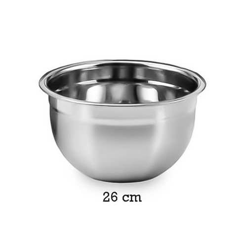 Tigela Inox Bowl 26cm Multiuso Profissional