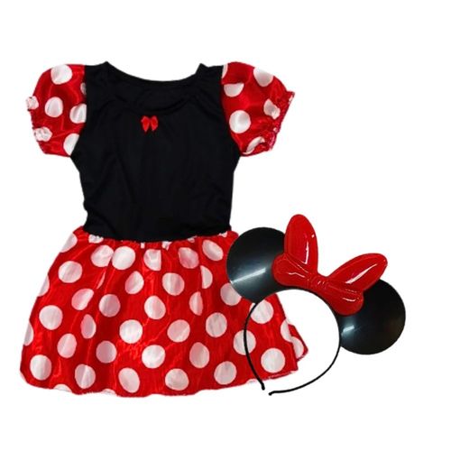 Kit Infantil Fantasia Ursinha - M