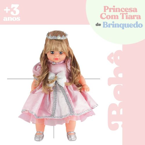 6nnwcm21ogd-lg.jpg Boneca Addara Princesa com Tiara Que Fala