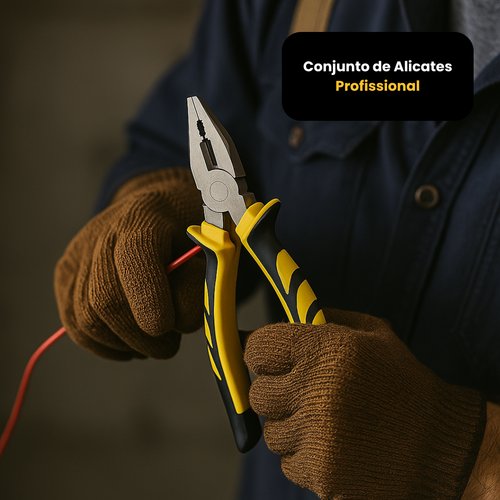 71mxlt77km2-lg.jpg Conjunto de Alicates Profissional Ferramentas