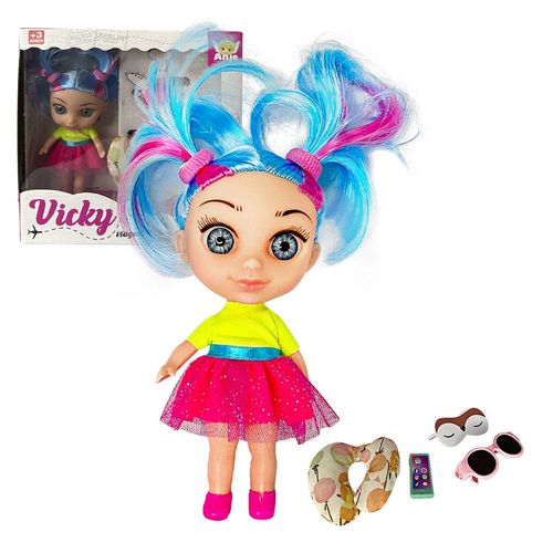 75suhh4kbga-lg.jpg Boneca Vicky Viagem Com Acessórios