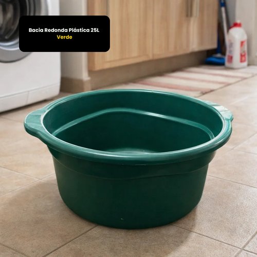 763bv205gm5-lg.jpg 01 Bacia Redonda Plástica 25L Verde