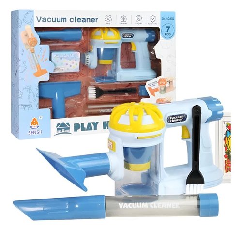 7iyz9b7xyx-lg.jpg Aspirador De Pó Brinquedo Criança Com Acessórios
