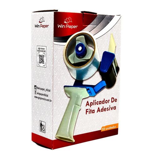 7xi2xcaolpu-lg.jpg Aplicador Suporte de Fita Adesiva Durex Larga 50mm P/ Caixas