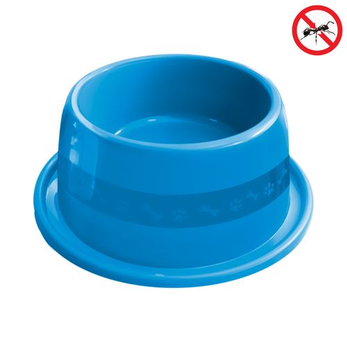7yytk4e26k8-lg.jpg Comedouro Para Gatos e Cachorros 1000ml Anti Formiga Grande - Azul