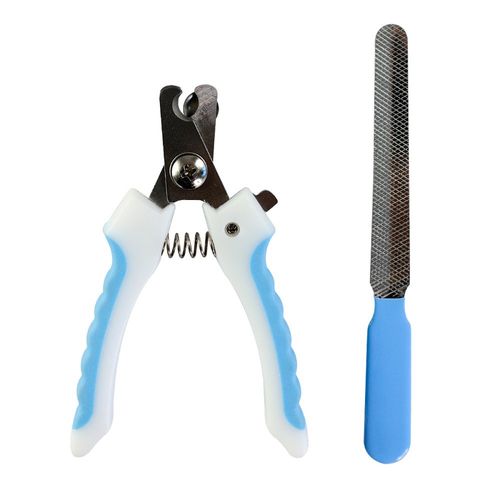 82jg9xp1ejl-lg.jpg Alicate para Corte de Unhas de Pets - Azul