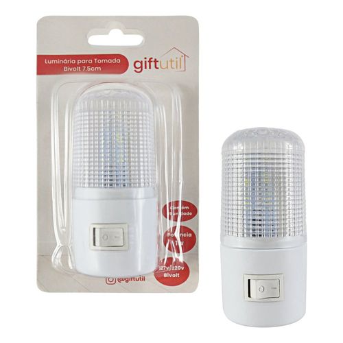 8ffidfkwtcy-lg.jpg Luz Noturna de LED Bivolt 127v-220v